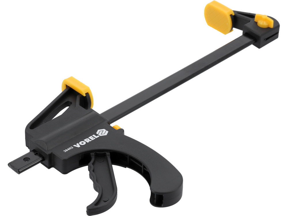 Skavas F-veida | ātra iespīlēšana | 200 mm (38402)