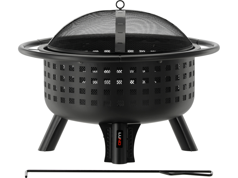 TĒRAUDA UGUNSKURA 80 X 80 X 61CM (99915)