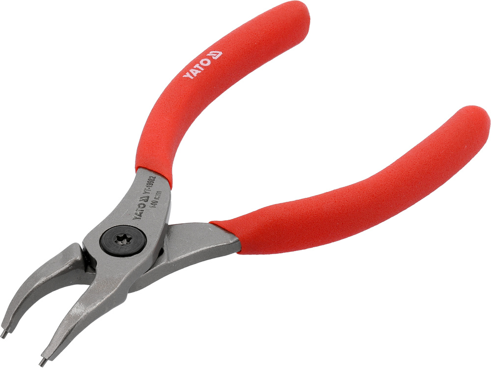 Knaibles gredzeniem | izliekts | ar spiedienu | 140 mm (YT-19982)