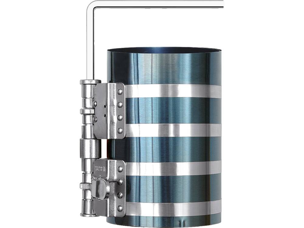 Virzuļa gredzenu kompresors | augstums 150 mm / XXL | 90–175 mm (YT-0637)