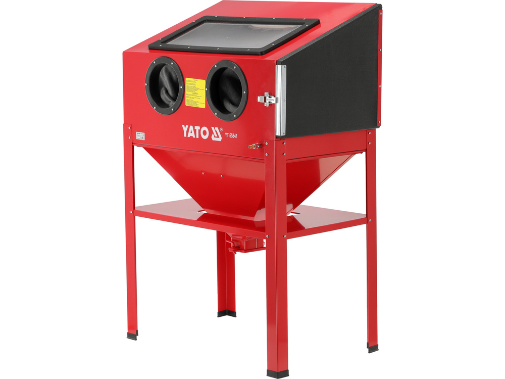 Smilšu strūklas skapis | vertikāli | 220L (YT-55841) - Image 8