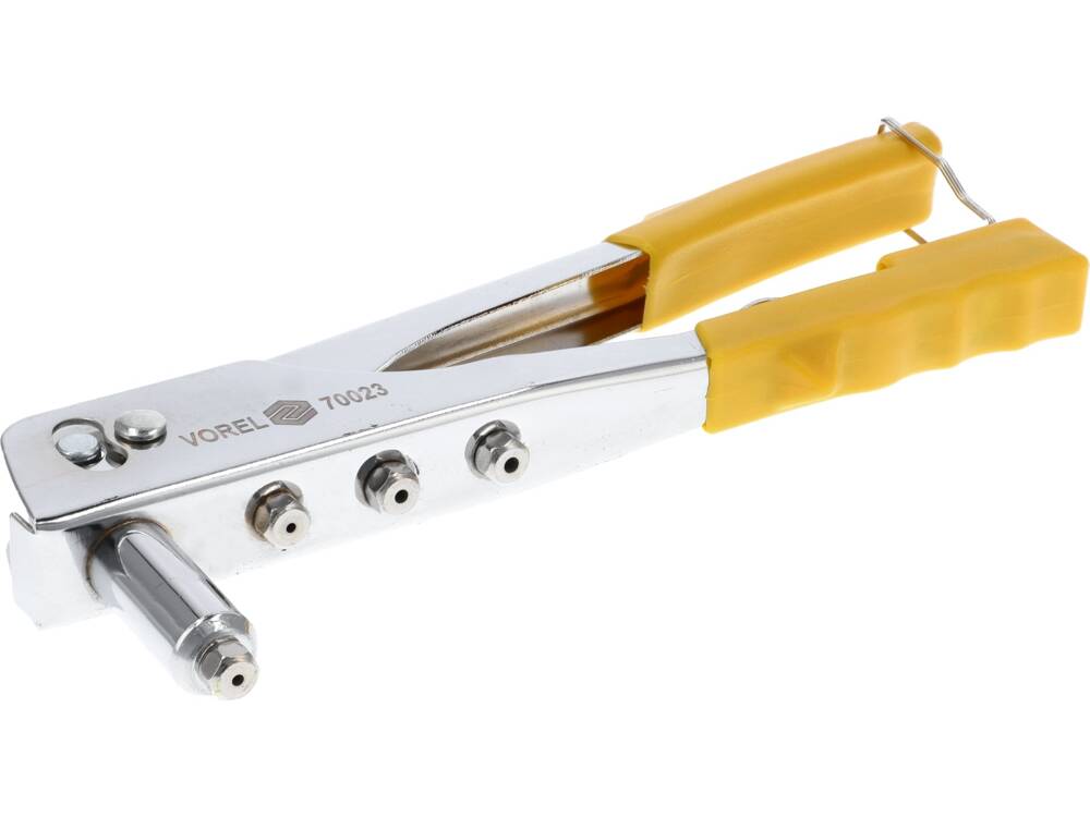 Hromēta kniedētājs | Kniedēm Ø 2,4, 3,2, 4,0, 4,8 mm (70023)