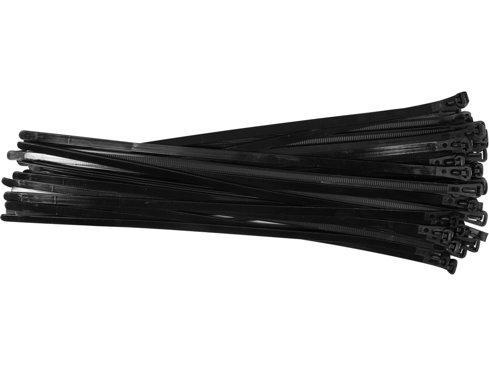 ATLAIŽAMĀS KABĪNES 7,6X350MM 50GAB BLAC (YT-70676)