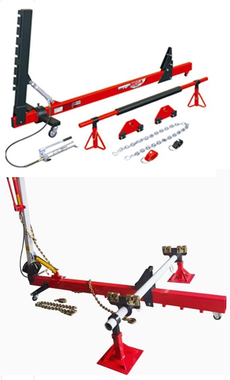 10 tonnu virsbūves izlīdzināšanas komplekts (BA10S)