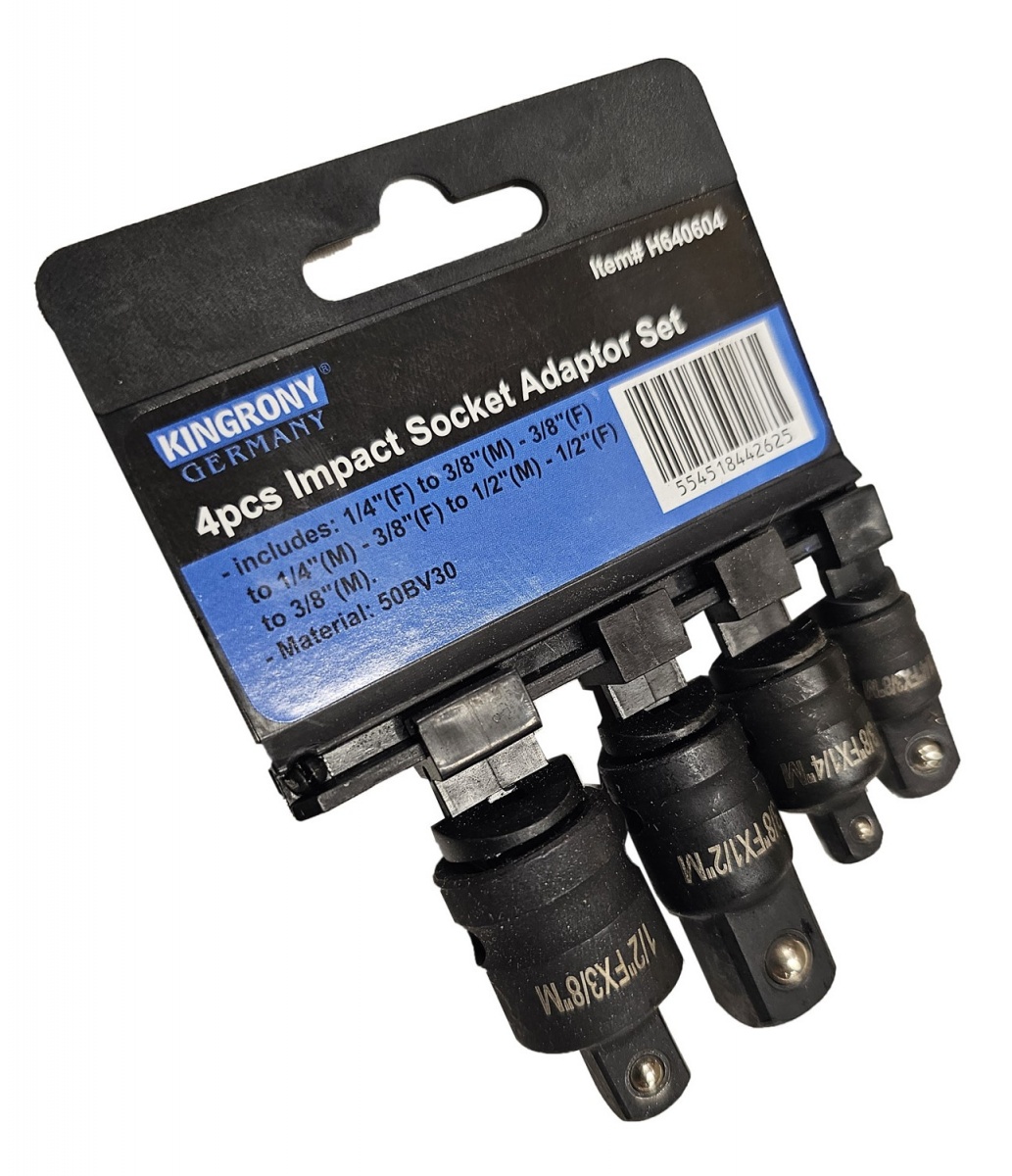 Trieciena adapteru komplekts | 50BV30 | 4 gab. (H640604)