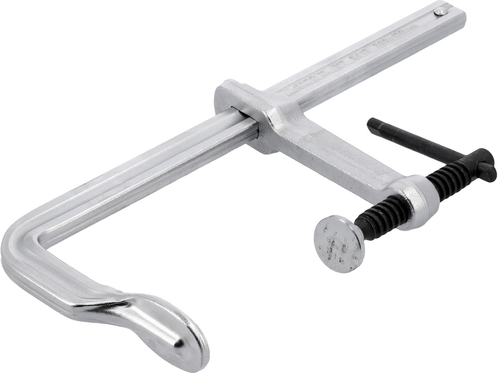 F veida skavas, kalts tērauds, hromēts | 300 x 120 mm (YT-6412)