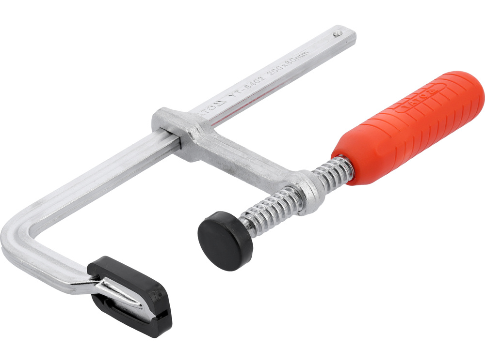 Skavas F-tipa | kalts tērauds | 200 x 80 mm (YT-6402)