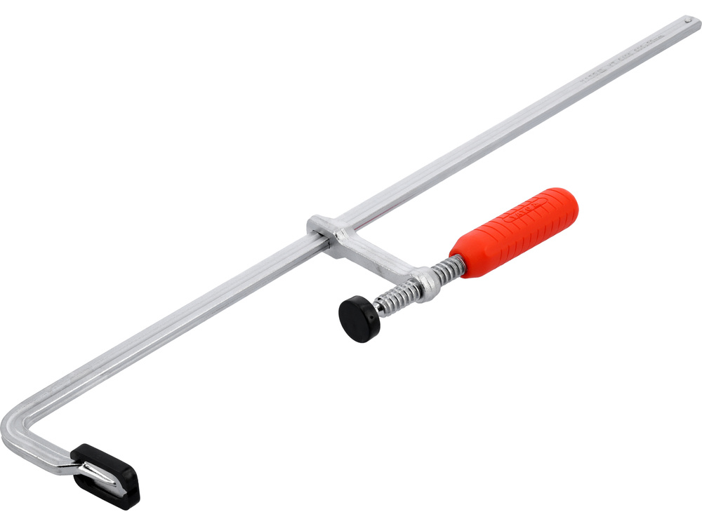 Skavas F-veida | kalts tērauds | 600 x 80 mm (YT-6406)