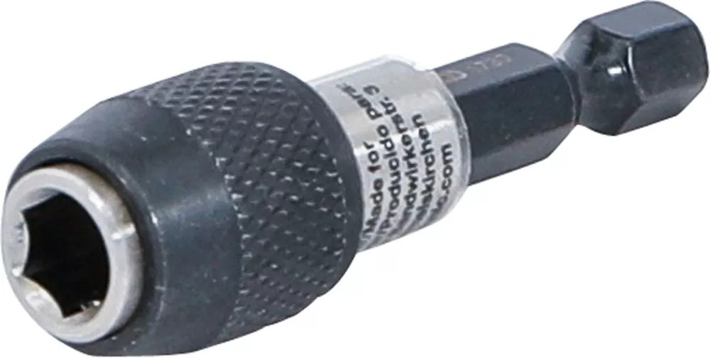 Automātiskais uzgaļu turētājs | iekšējais sešstūris 6,3 mm (1/4 collas) | 50 mm (1730)