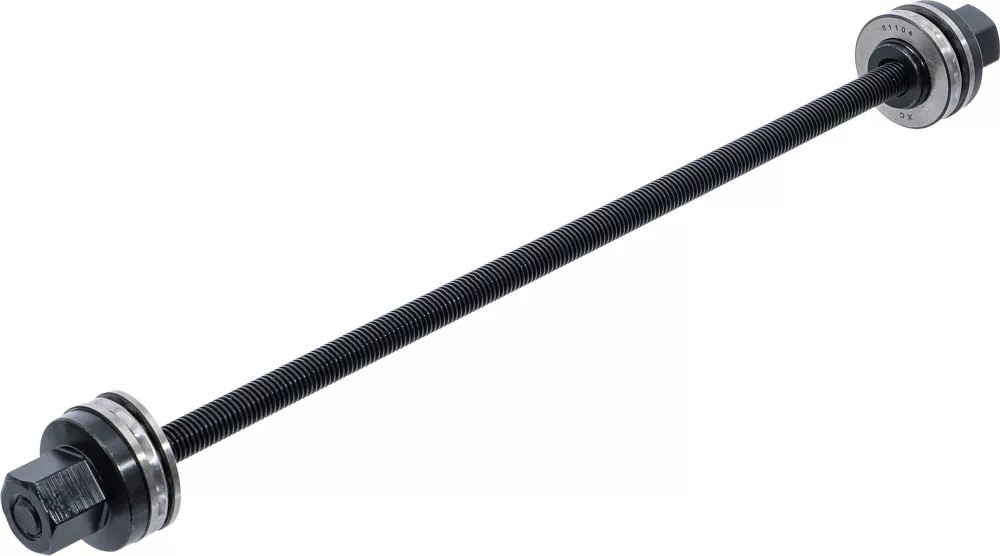 Skrūve, ass ar gultņiem un uzgriežņiem | M10 x 1,5 (1514-M10)