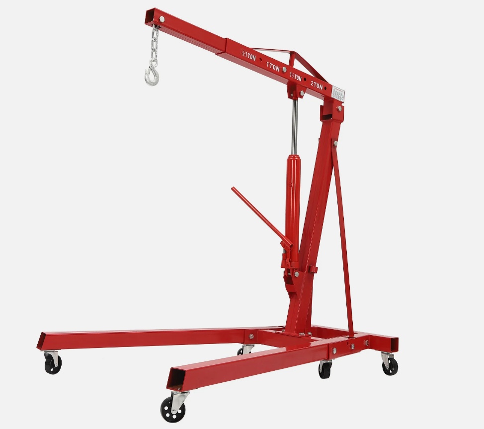 Hidrauliskais celtnis | Lieljaudas Pro | 2000 kg (EJ0403)