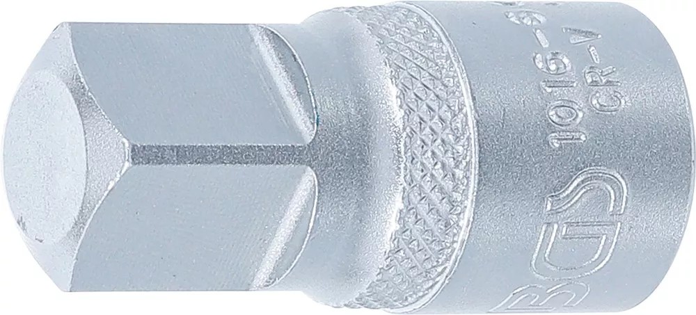 Eļļas servisa kontaktligzda | 12,5 mm (1/2″) piedziņa | iekšējais kvadrāts | 14 mm (1016-6)