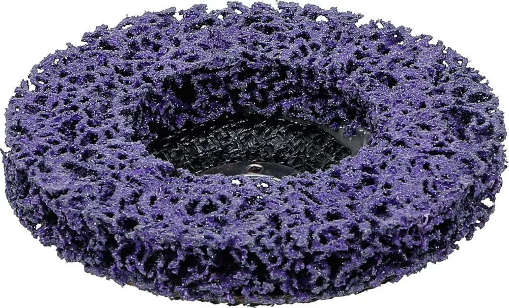 Slīpēšanas disks ar abrazīvu materiālu 100 x 16 mm, zils (9183)