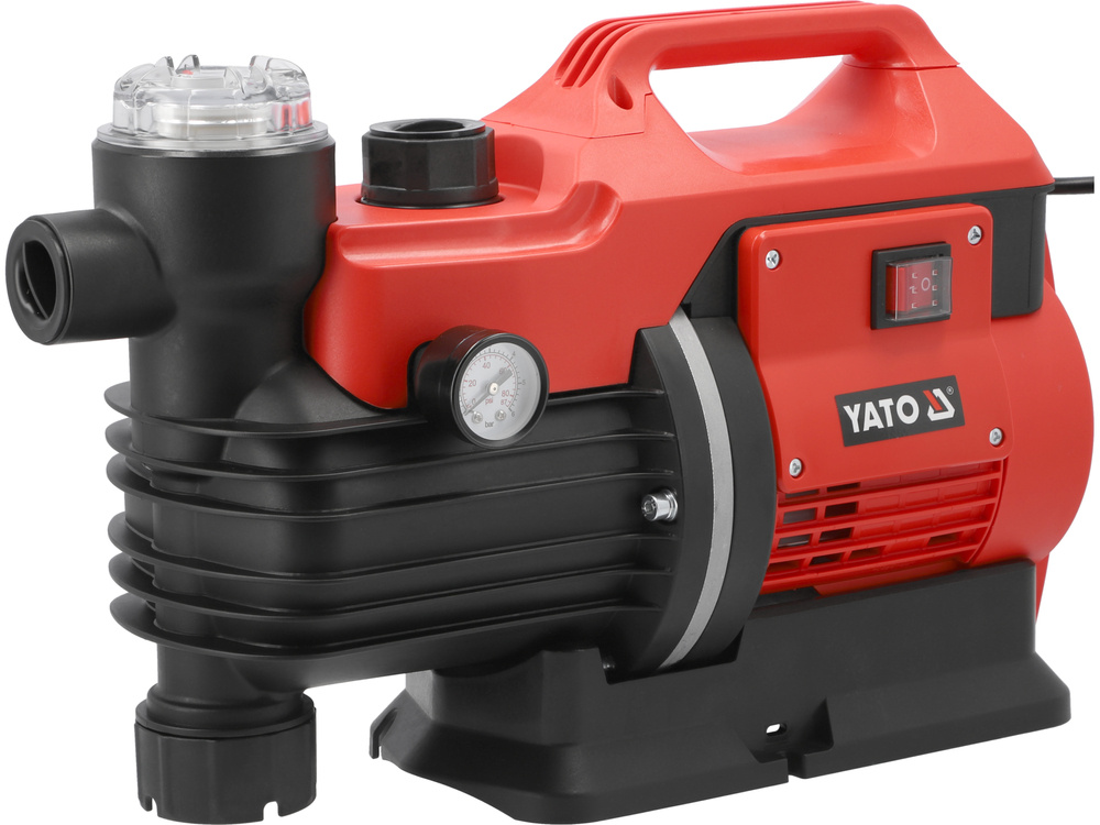 Dārza sūknis | ar filtru un manometru | 850W (YT-85363)