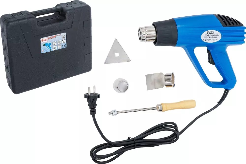 Karstā gaisa pistole | matu žāvētājs | 2000 W (8495)