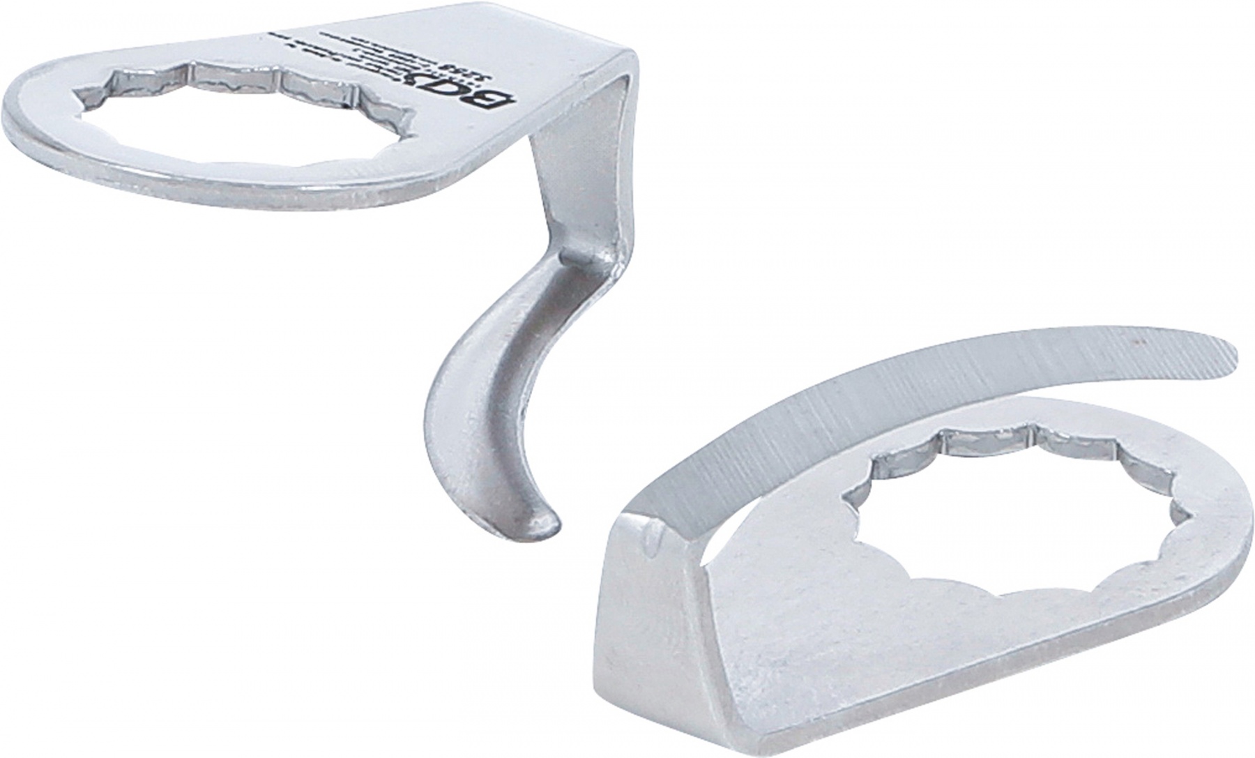 Asmeņi gaisa griezējam, pusapaļi | no BGS 3218 | 2 x 36 mm | 2 gab. (3258) - Image 5