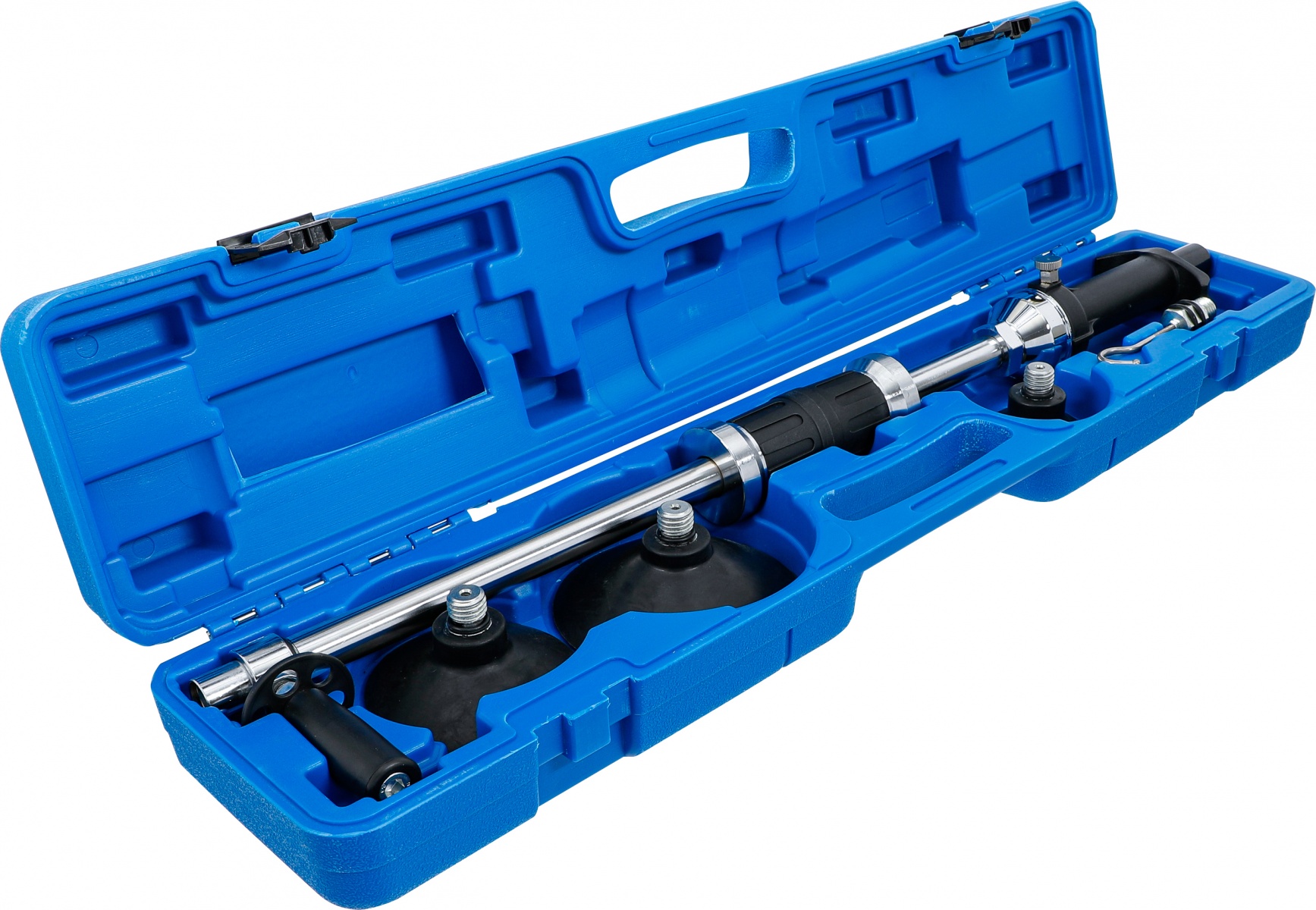 Vakuuma virsbūves skrāpis (bez kompresora) ar piesūcekņiem (8703)