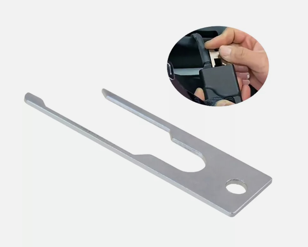 Tesla modelis 3/Y universālais drošības jostas sprādzes noņemšanas rīks (TR3A)