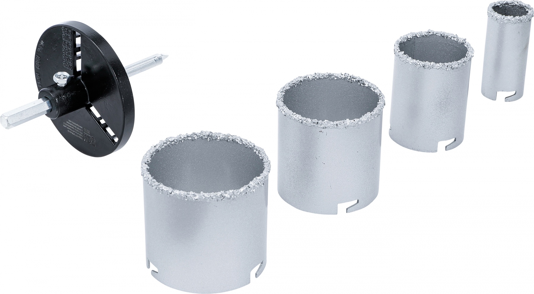 Flīžu urbšanas komplekts | 33 – 73 mm | 6 gab. (3910)