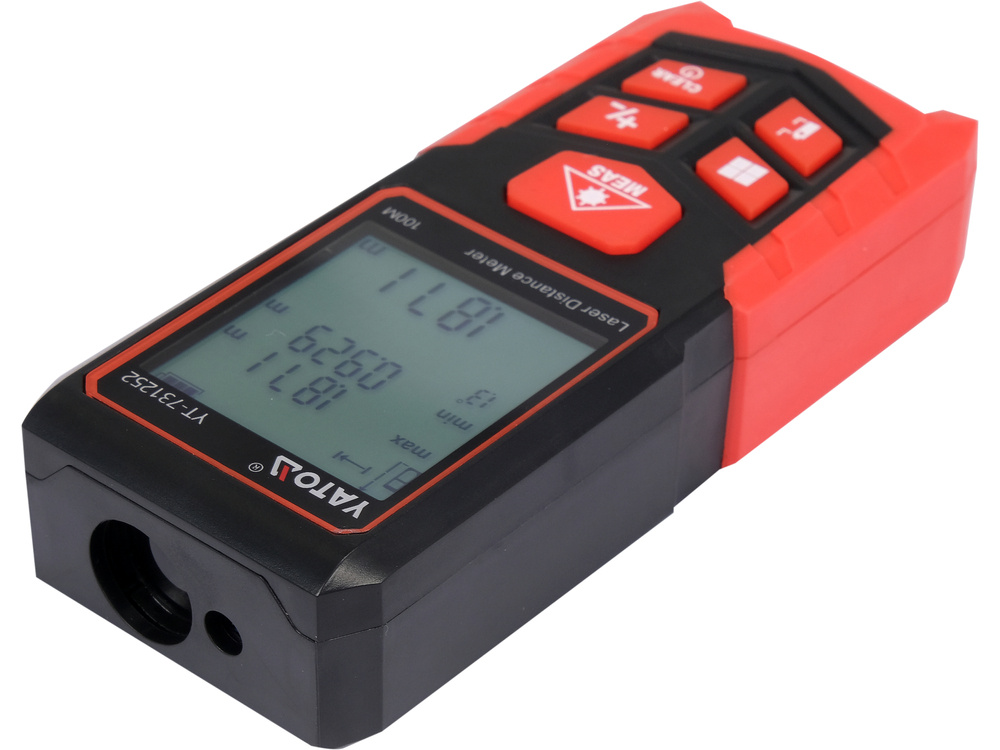 LĀZERA ATTĀLUMA MĒRĪTĀJS 100M (YT-731252)