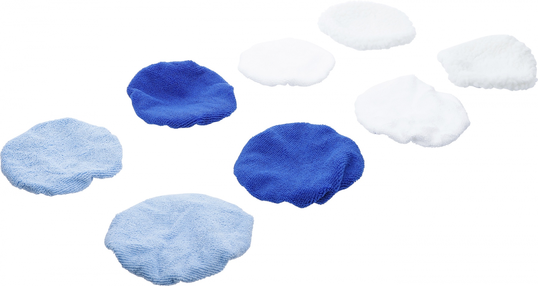 Putekļu komplekts | Ø 125 mm | 8 gab. (74510)