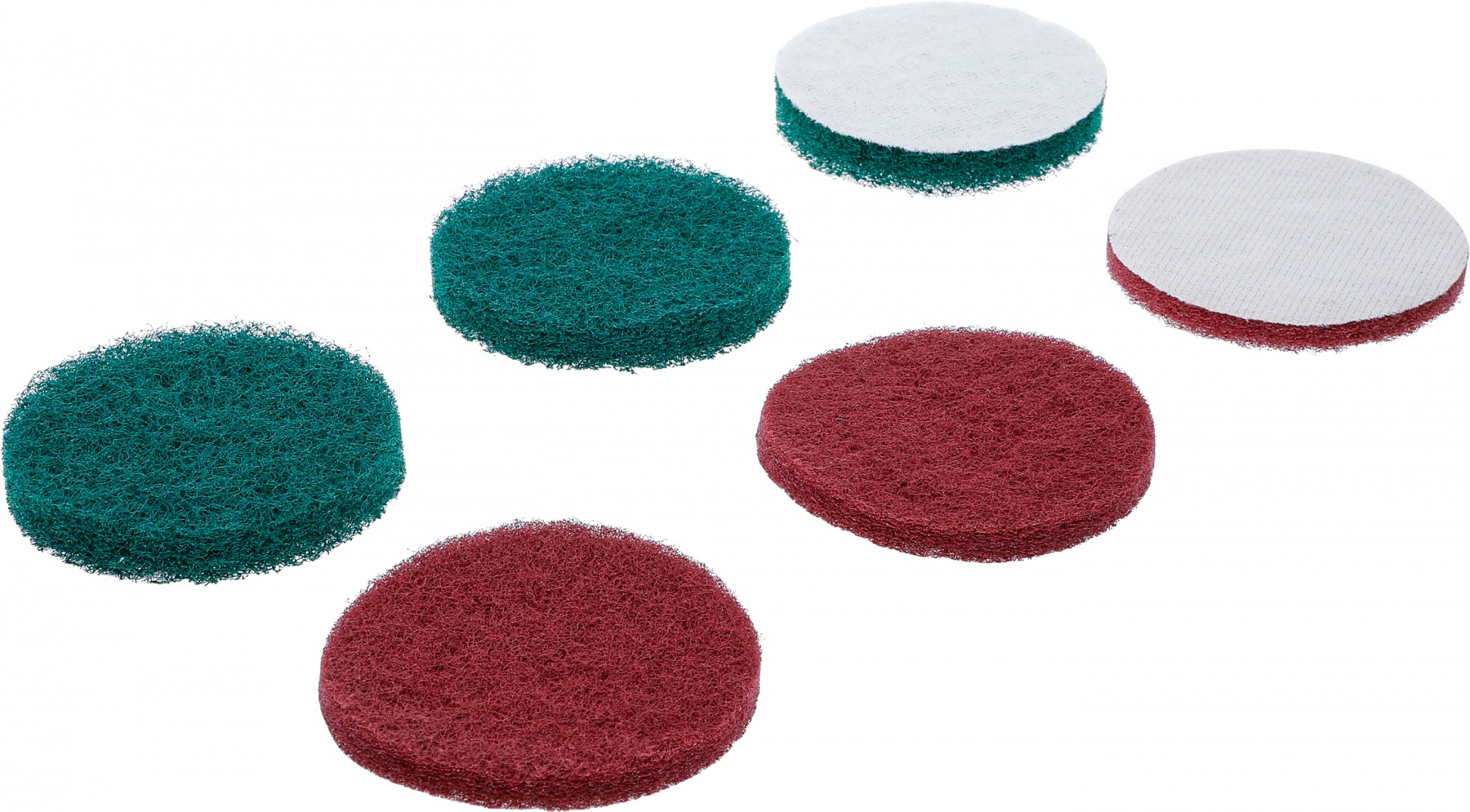 Slīpēšanas disku komplekts | Neilons | BGS 74367 | 6 gab. (74368)