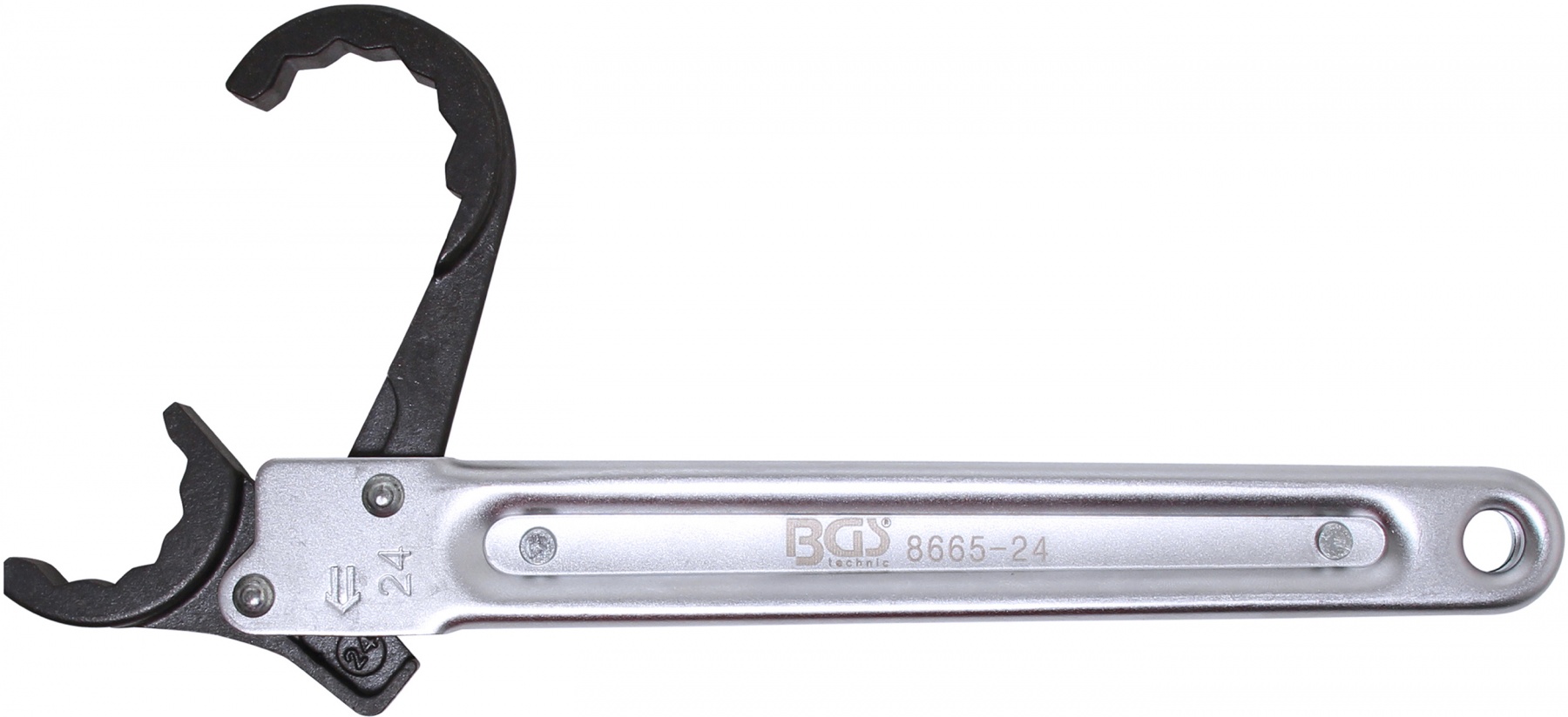 Cauruļu atslēga atveras | 24 mm (8665-24)