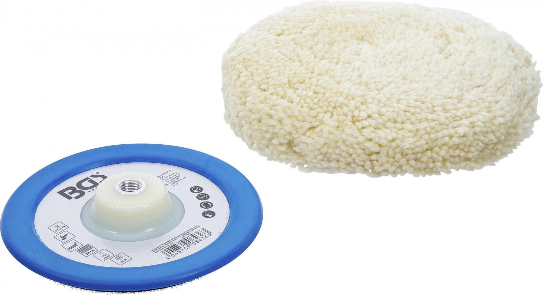 Putekļu komplekts | Ø 180 mm | 2 gab. (74480B)