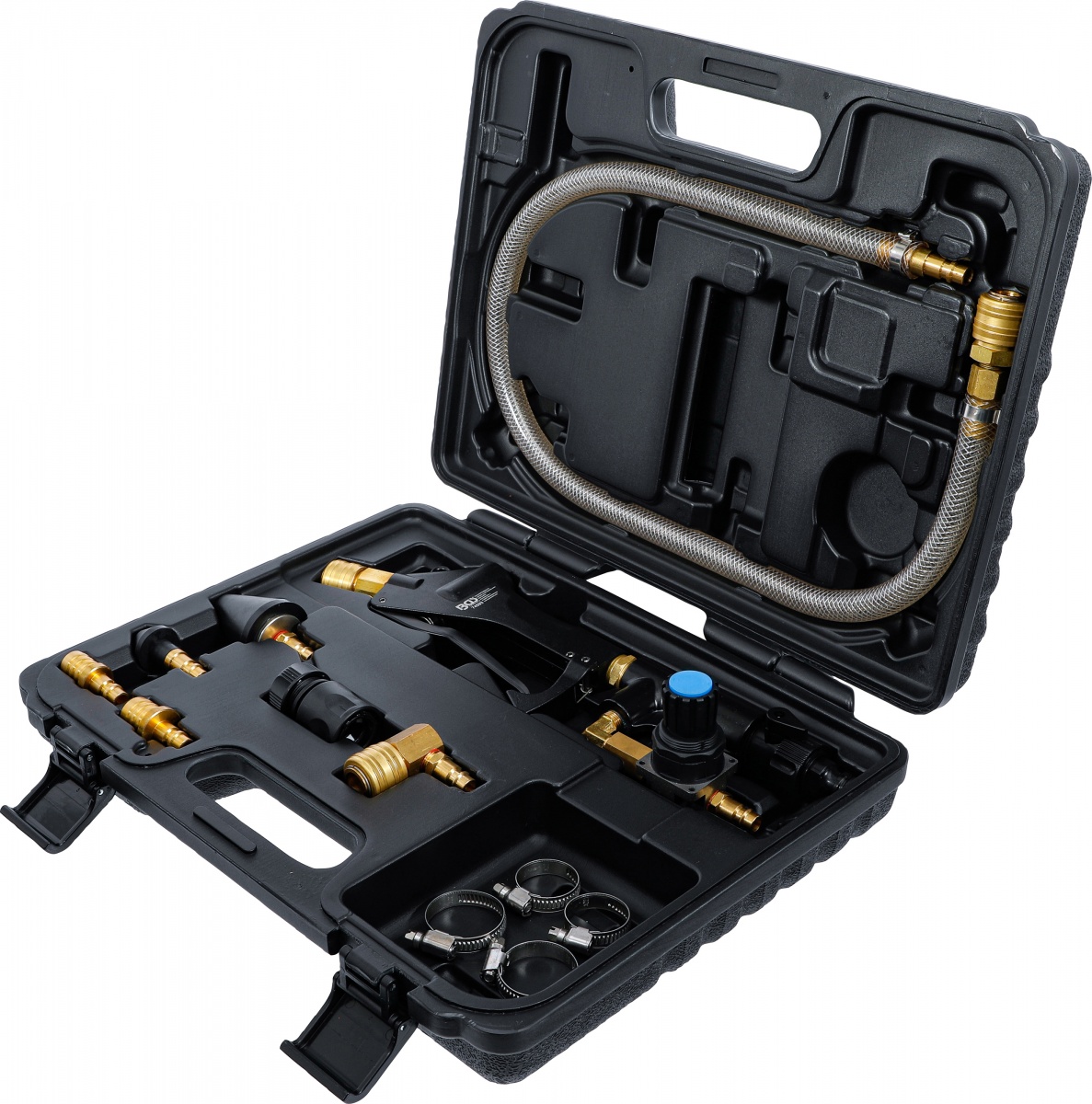 Dzesēšanas sistēmas skalošanas un tīrīšanas komplekts | 12 gab. (74593)