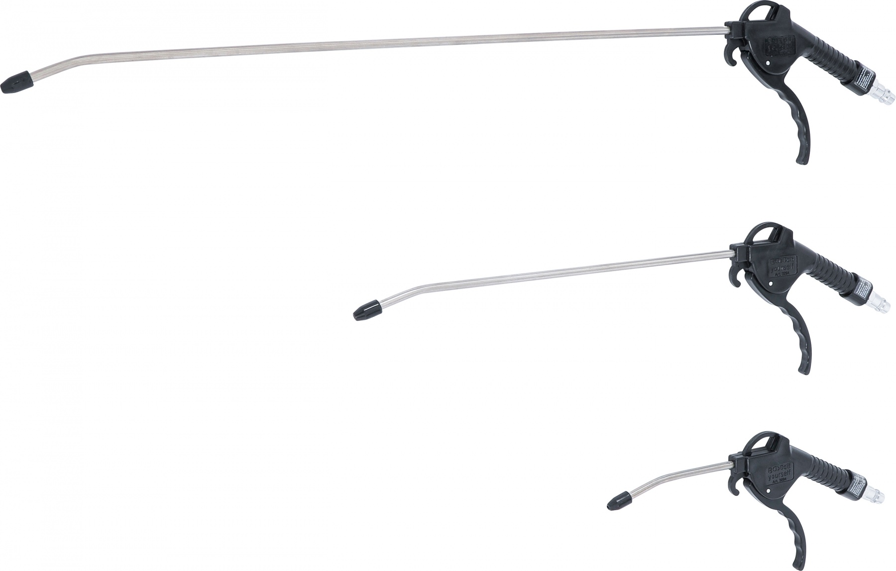 Gaisa pūtēju komplekts | 110 / 300 / 500 mm | 3 gab. (3294)