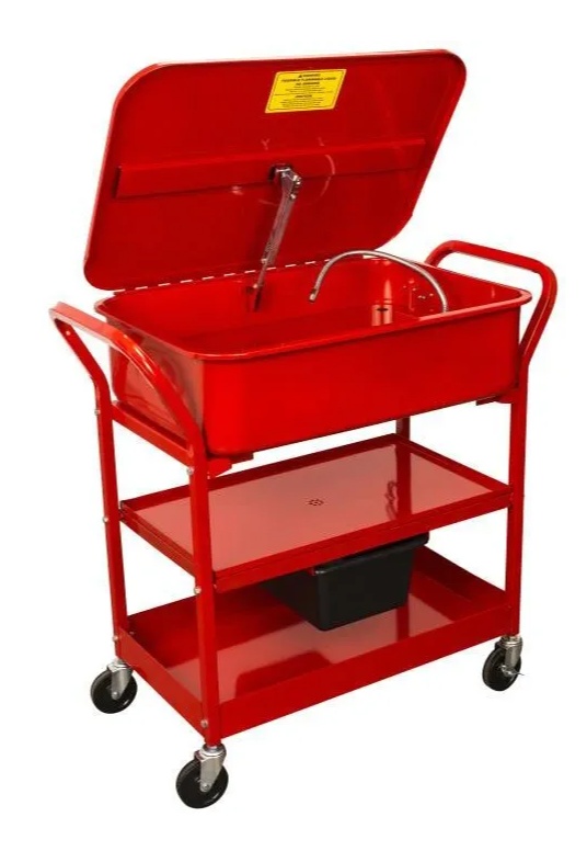 20 GALONU NOŅEMAMĀS DAĻAS MAZGĀTĀJA, CE apstiprinājums (RPW-20G)