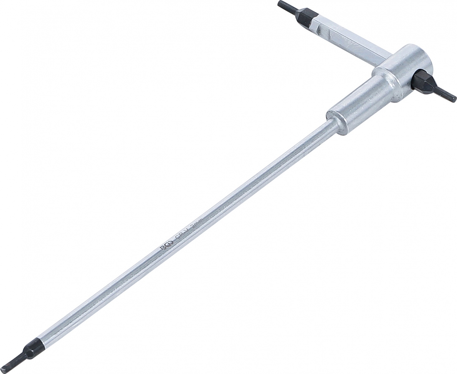 Skrūvgriezis ar bīdāmu T-veida rokturi | iekšējais sešstūris | 2 mm (6082)