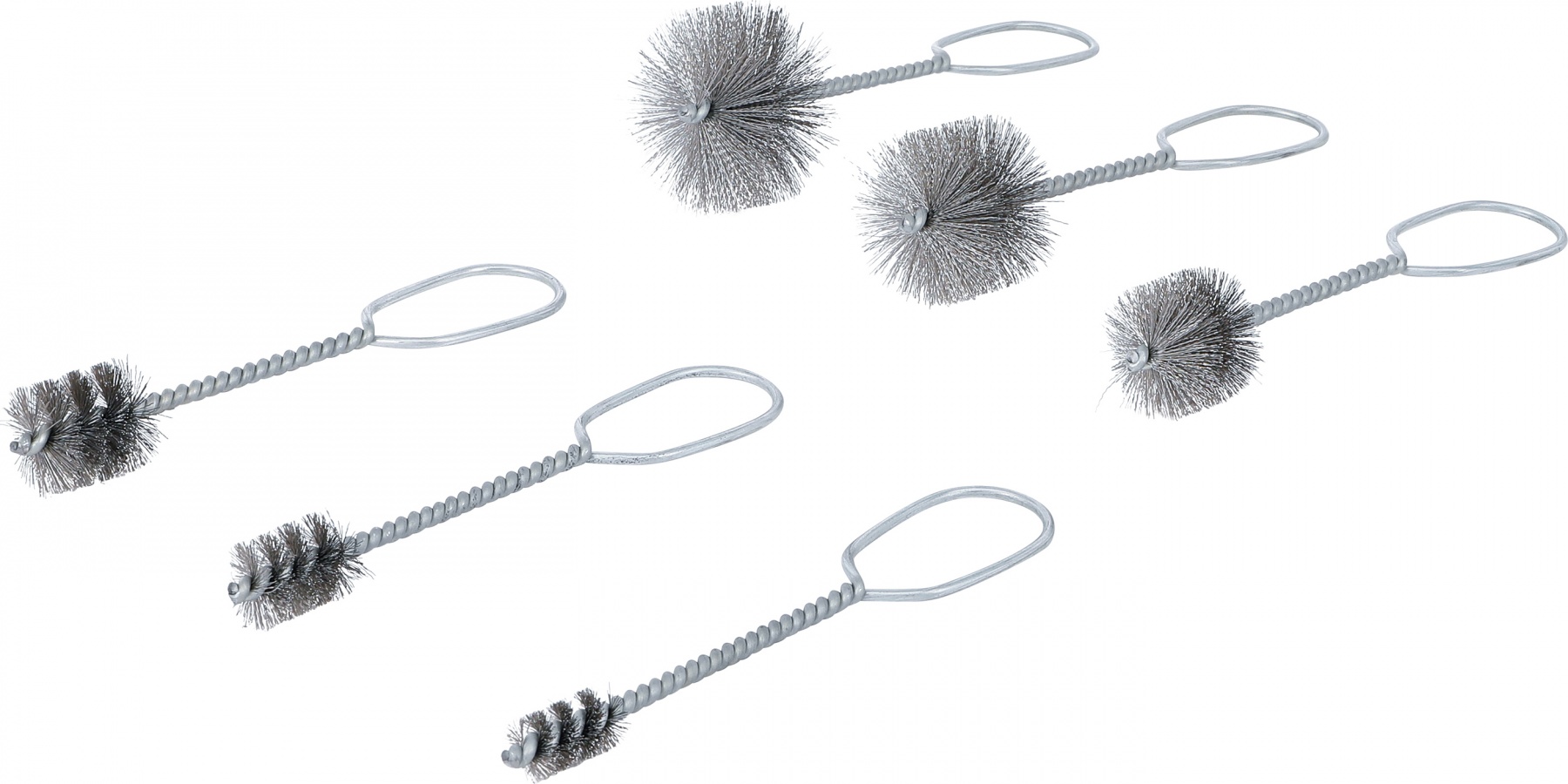 Caurumu tīrīšanas suku komplekts | 6 gab. (74576)