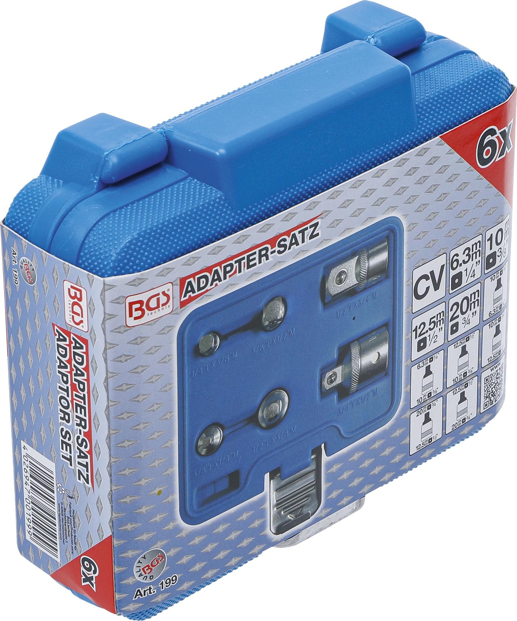 Adaptera komplekts | 6 gab. (199) - Image 8