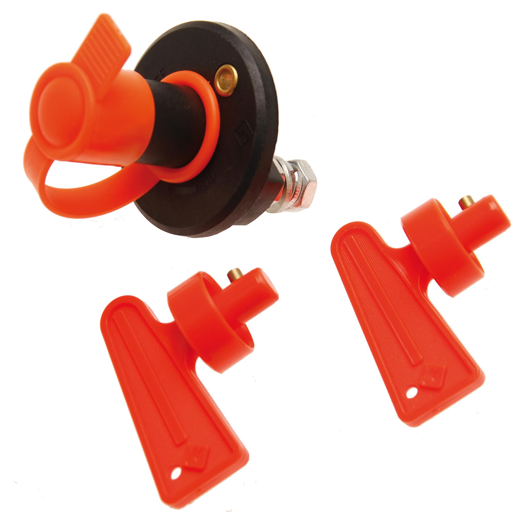 Akumulatora avārijas slēdzis / zemējuma atvienošanas slēdzis | 300 A (80756)