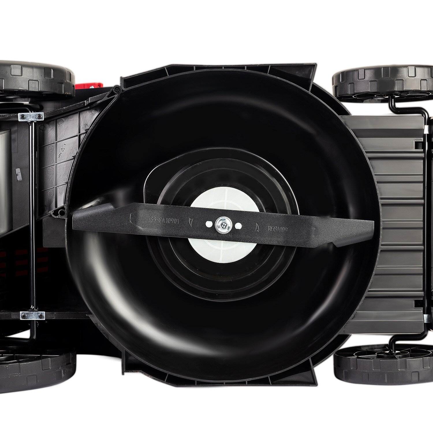 Li-ion Akumulatora bezsuku zāles pļāvējs 40V (20V + 20V) - Image 11