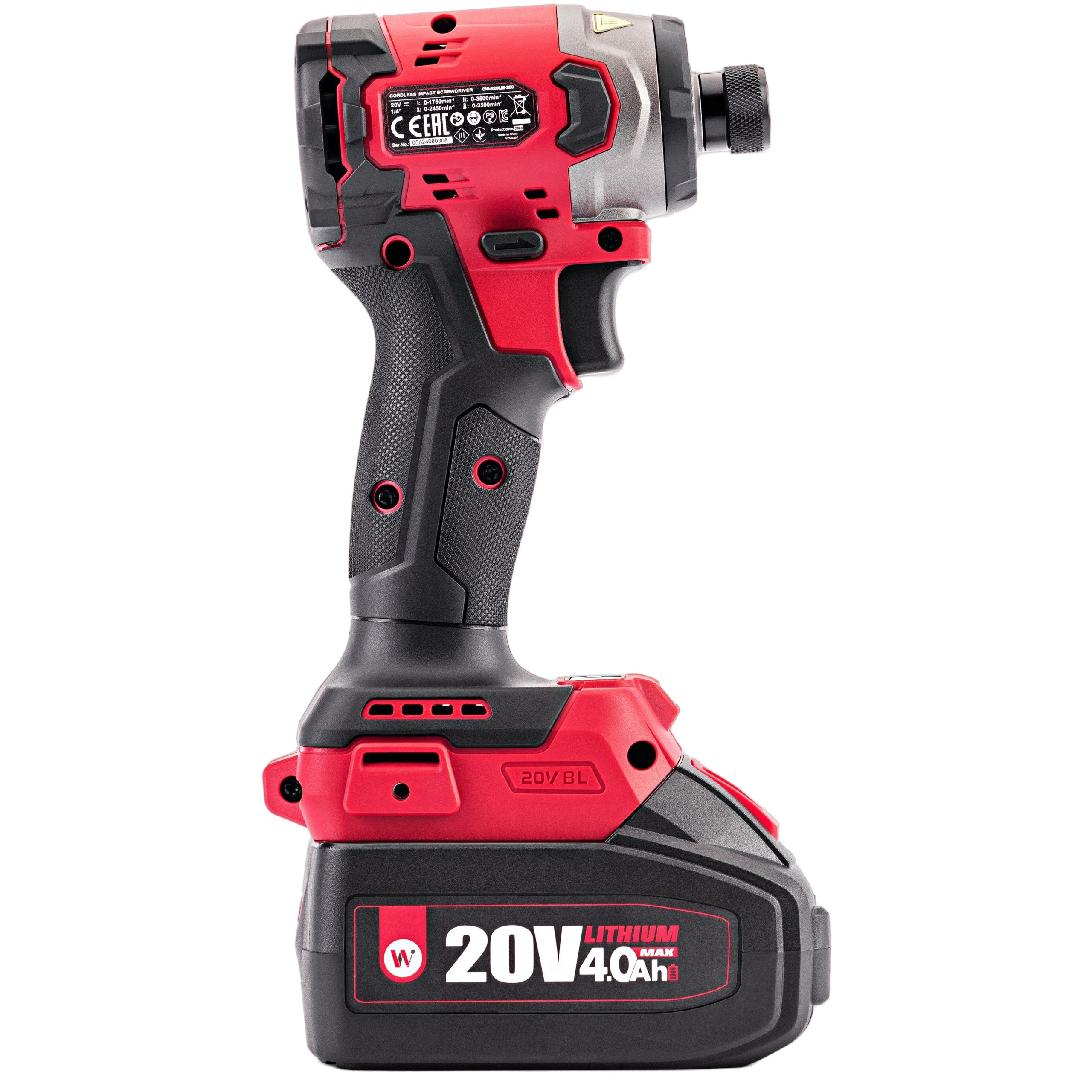 Litija jonu trieciena akumulatora driilu un triecienskrūvgriežu komplekts (BMC) - Image 13