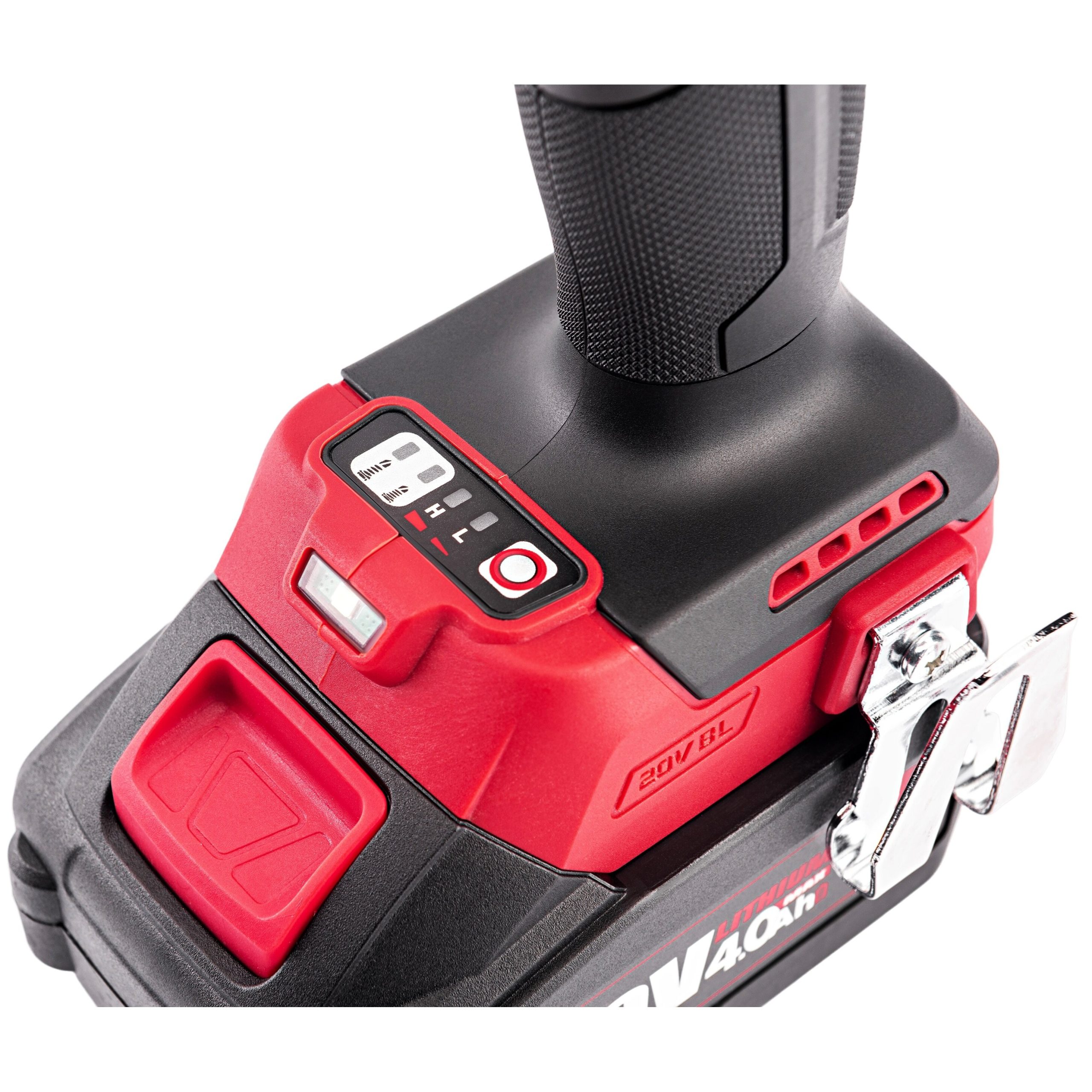 Litija jonu trieciena akumulatora driilu un triecienskrūvgriežu komplekts (BMC) - Image 17