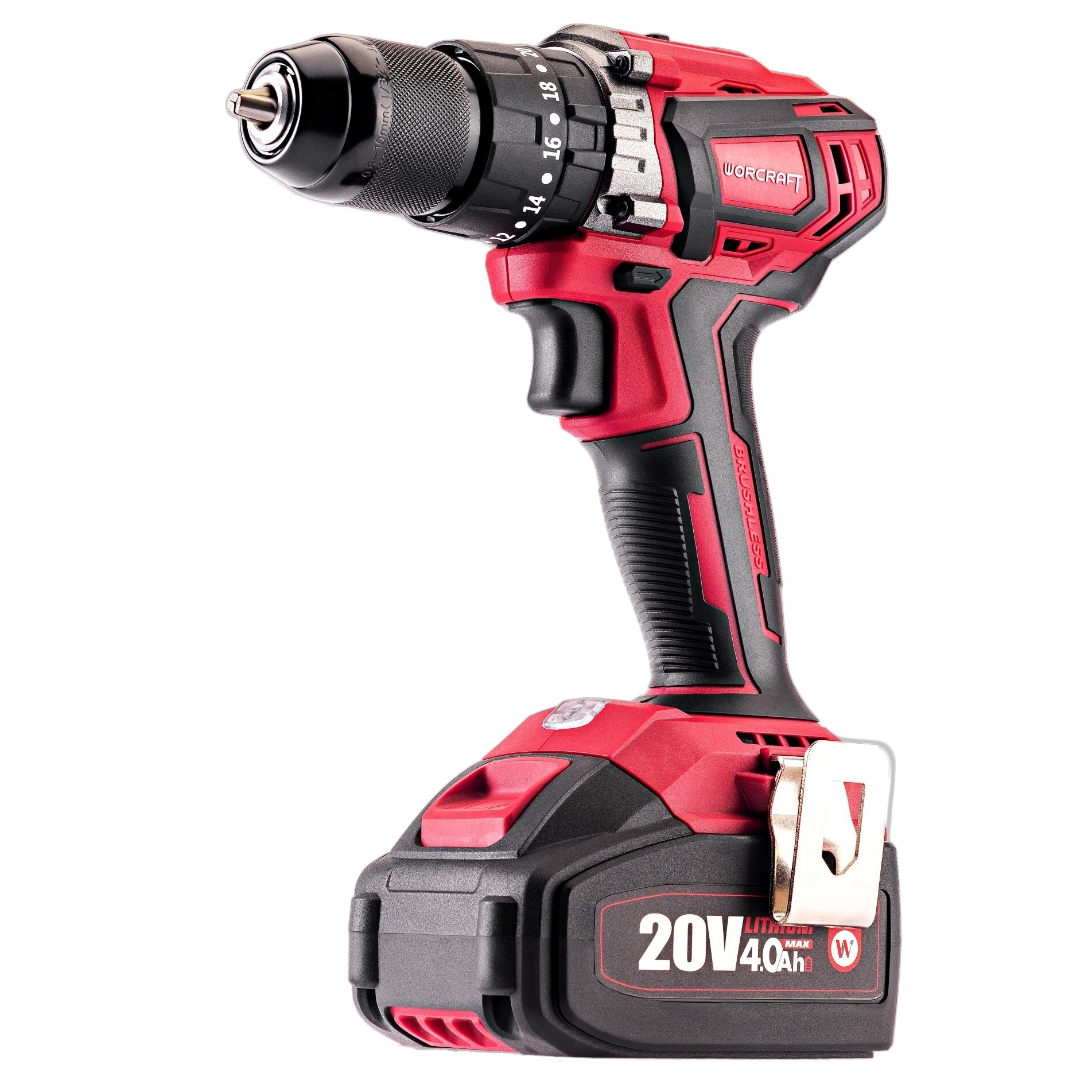 Litija jonu trieciena akumulatora driilu un triecienskrūvgriežu komplekts (BMC) - Image 5