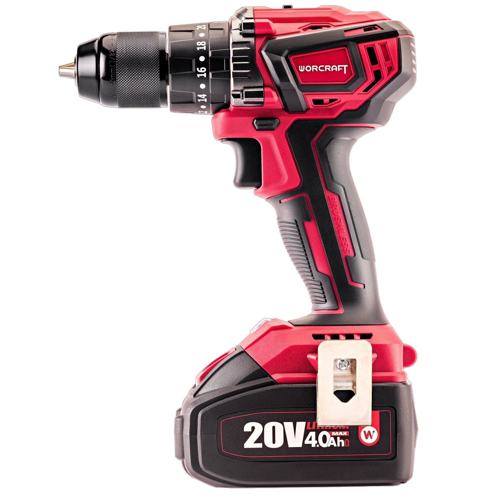 Litija jonu trieciena akumulatora driilu un triecienskrūvgriežu komplekts (BMC) - Image 6