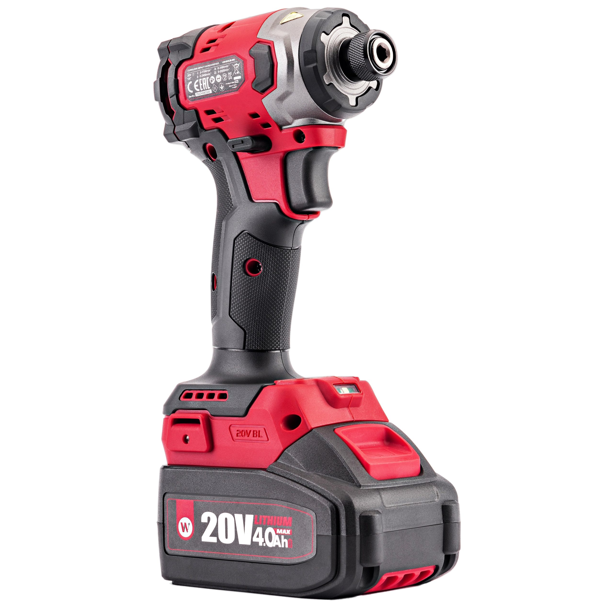 Litija jonu trieciena akumulatora driilu un triecienskrūvgriežu komplekts (BMC) - Image 11