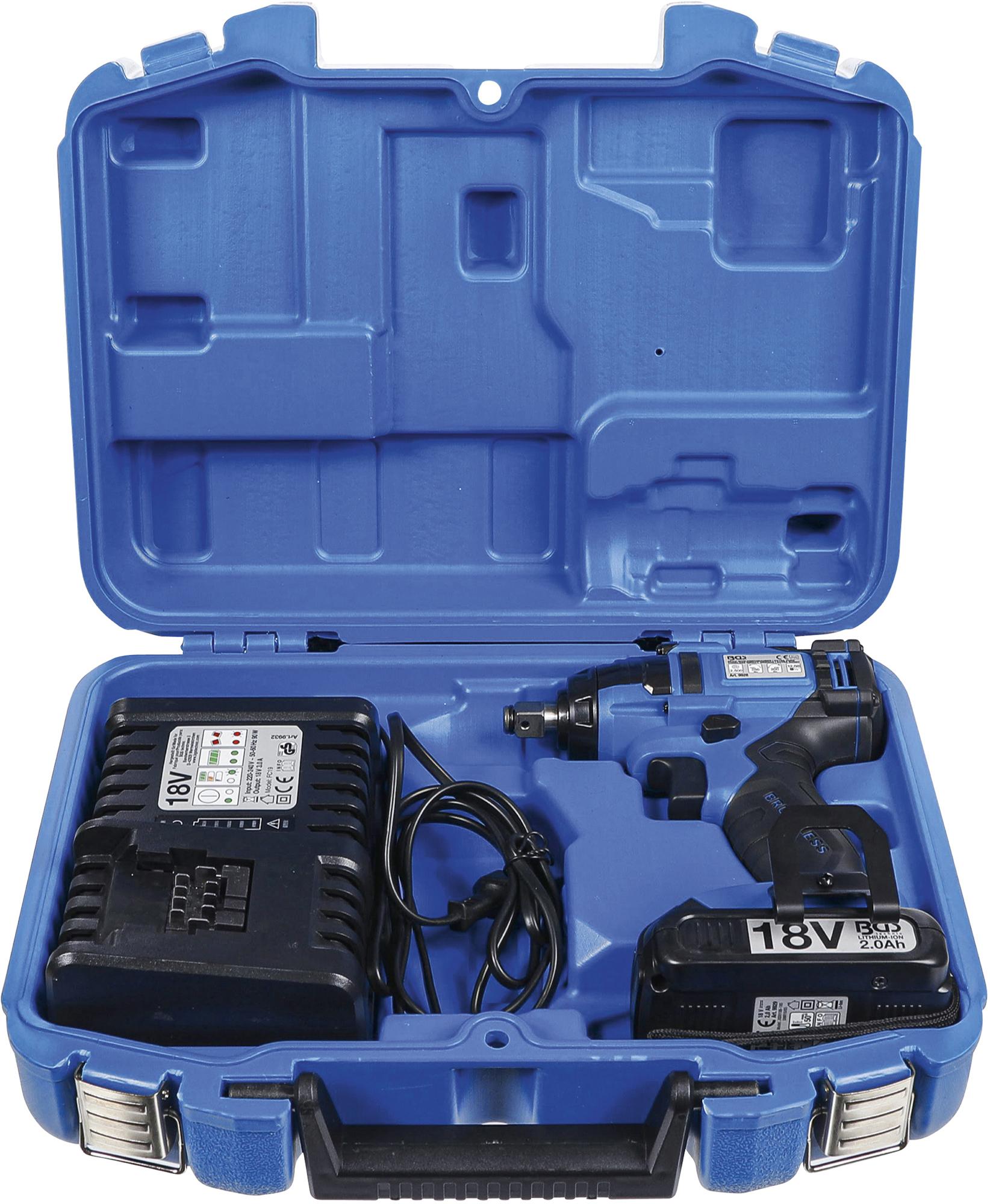 Akumulatora triecienuzgriežņu atslēga | īpaši īss | 250 Nm | maks. 2.500 apgr./min | 18 V (9928)