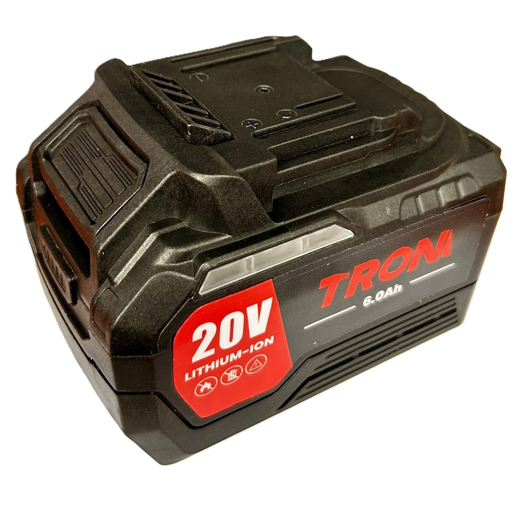 Akumulators akumulatora instrumentiem TROM 20V 6.0Ah LI-ION