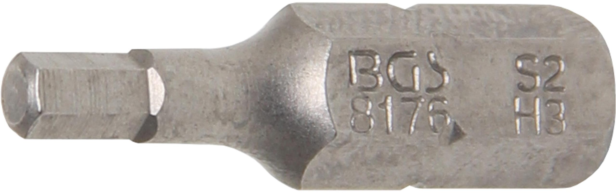 Sprausla | 6,3 mm (1/4 collas) | sešstūra 3 mm (8176)