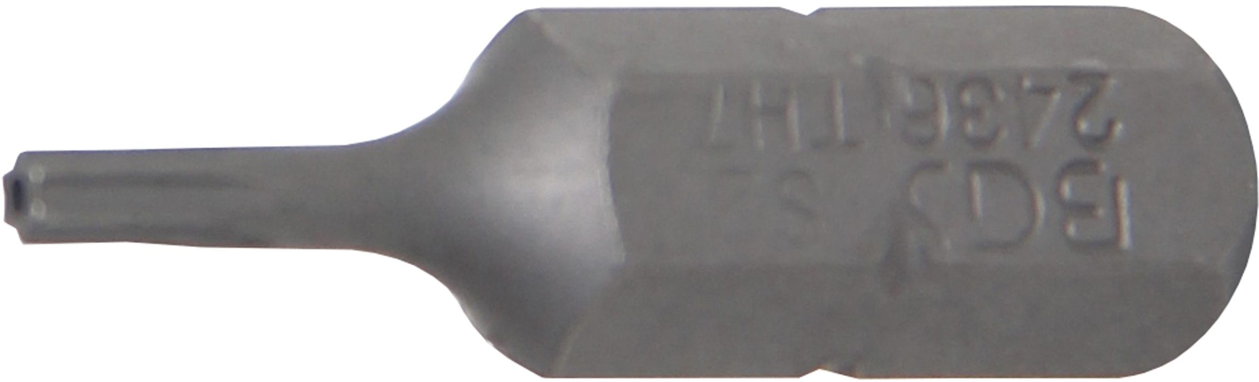 Sprausla | 6,3 mm (1/4 collas) | T-Star ar caurumu (Torx) T7 (2436)