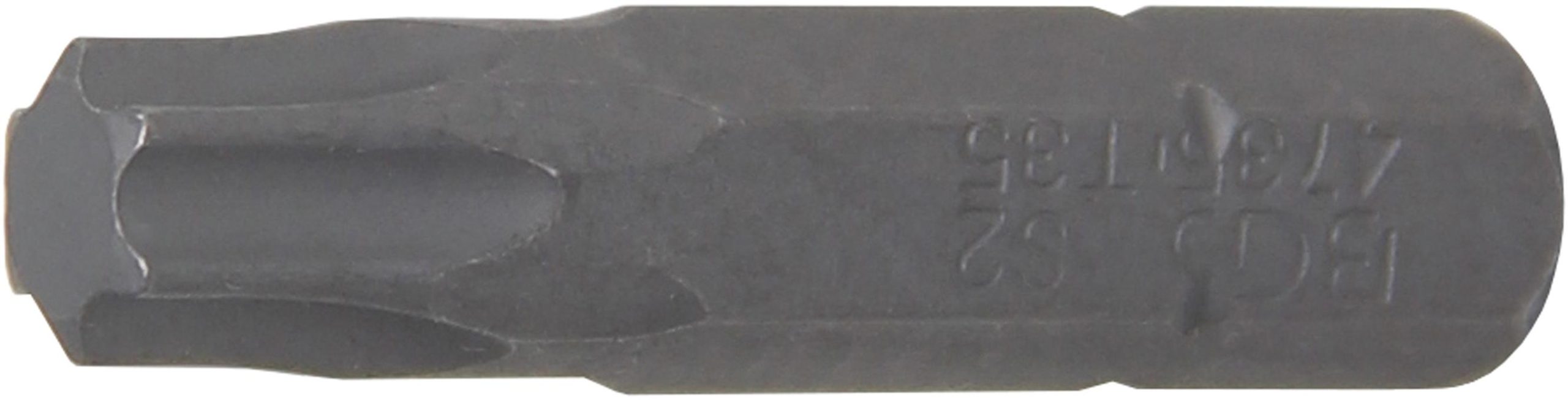 Antgalis | 6,3 mm (1/4 collas) | T-star (Torx) T35 (4735)