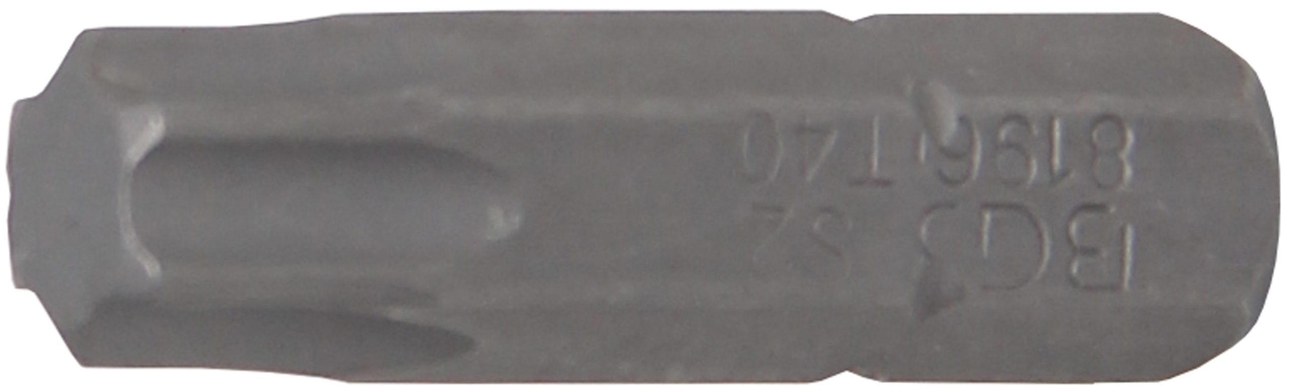 Antgalis | 6,3 mm (1/4 collas) | T-Star (Torx) T40 (8196)