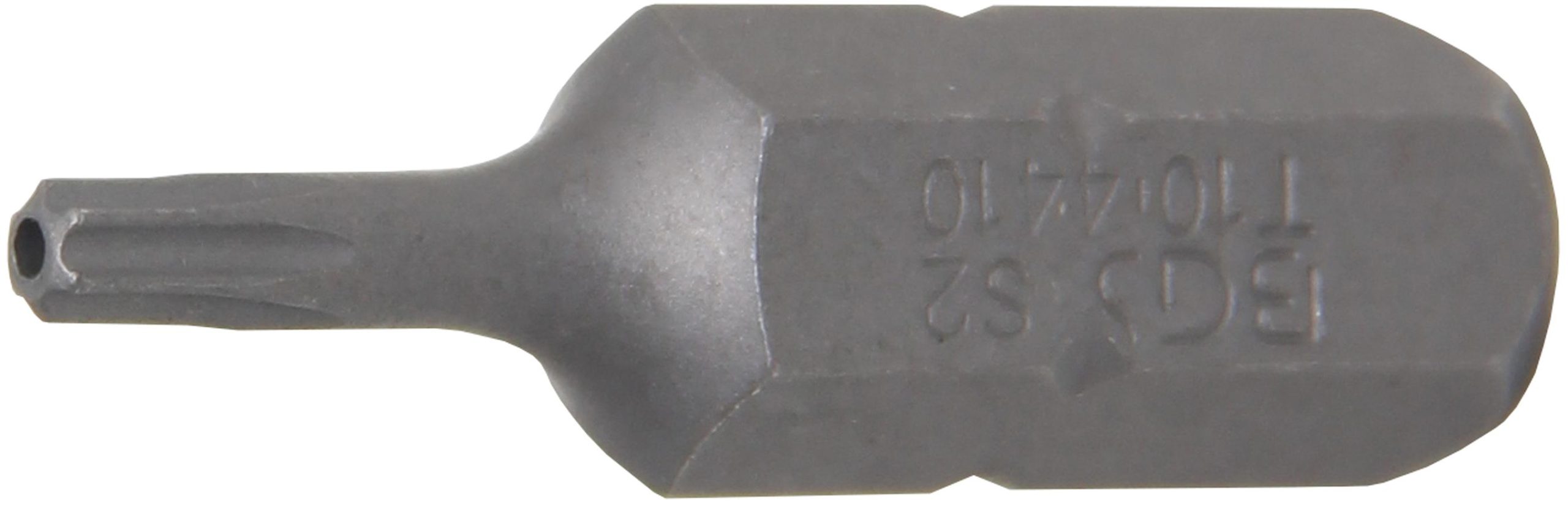 Sprausla | 8 mm (5/16 collas) biezs | T-zvaigzne ar caurumu (Torx) T10 (4410)