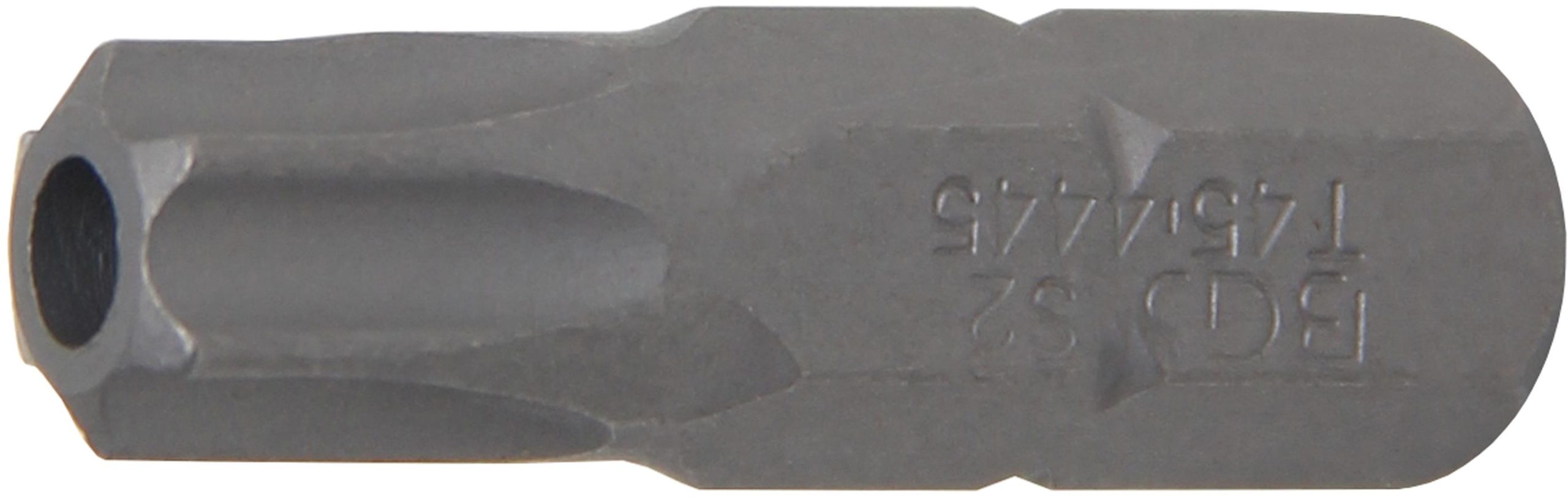 Sprausla | 8 mm (5/16 collas) biezs | T-Star ar caurumu (Torx) T45 (4445)