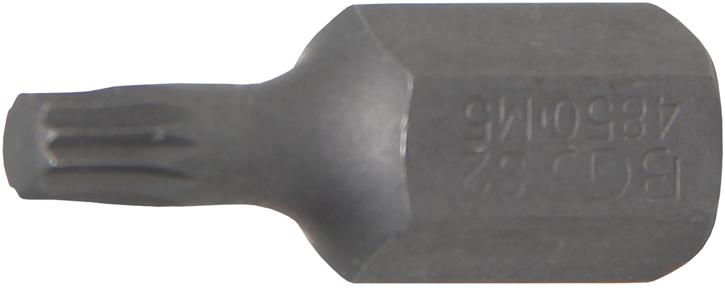 Sprausla | garums 30 mm | 10 mm (3/8 collas) biezs | Spline (XZN) | M5 (4850)